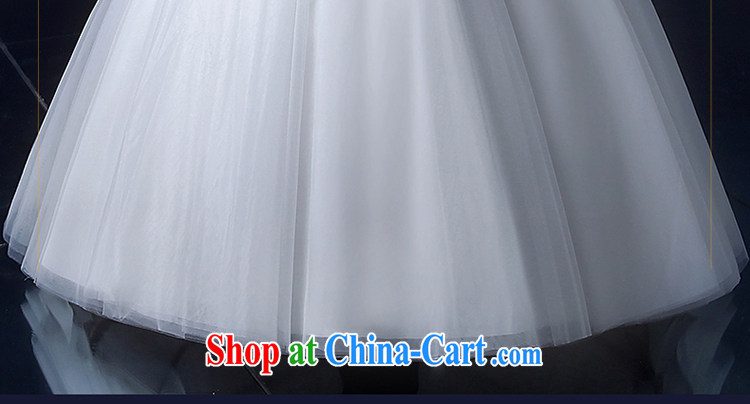 Holy, Connie wedding dresses 2015 spring and summer new Korean Format a Field shoulder with custom bridal graphics Thin women shoulders wedding white S pictures, price, brand platters! Elections are good character, the national distribution, so why buy now enjoy more preferential! Health