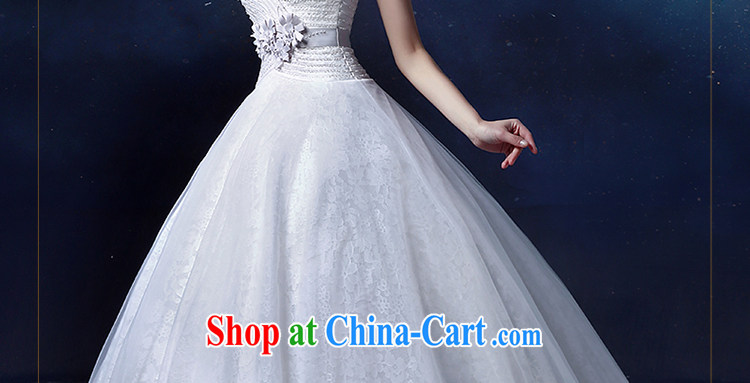 Holy, Connie wedding dresses 2015 bridal sleeveless wedding dress, wiped his chest to customize the code graphics thin wedding dress Palace white M pictures, price, brand platters! Elections are good character, the national distribution, so why buy now enjoy more preferential! Health