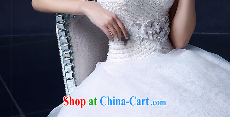 Holy, Connie wedding dresses 2015 bridal sleeveless wedding dress, wiped his chest to customize the code graphics thin wedding dress Palace white M pictures, price, brand platters! Elections are good character, the national distribution, so why buy now enjoy more preferential! Health