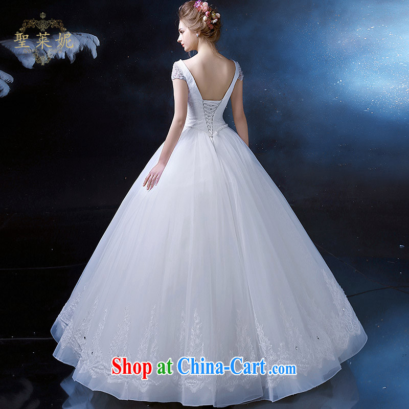 Holy, Connie wedding dresses 2015 continental retro Princess skirt the Code, custom bridal flowers dress up wedding dresses white M, holy, Connie (Sheng lai Ni), and, on-line shopping