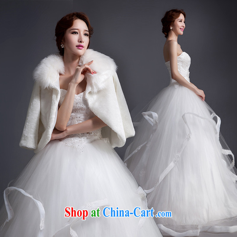 Her spirit 2015 new wedding dresses elegant antique chest bare lace inserts drill with winter, custom wedding white L, her spirit, and, shopping on the Internet
