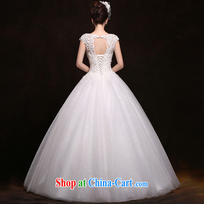 7 color 7 tone 2015 wedding dresses new summer pregnant wedding bride's layout the code with a field shoulder wedding H 057 white tailored (final), 7 color 7 tone, shopping on the Internet