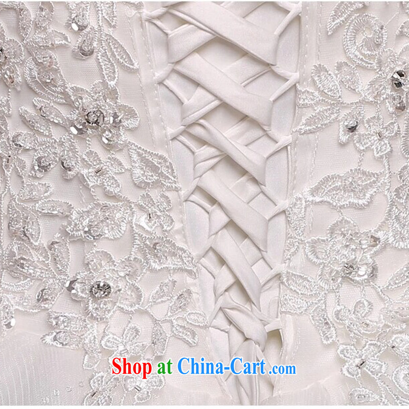 7 color 7 tone 2015 wedding dresses new summer pregnant wedding bride's layout the code with a field shoulder wedding H 057 white tailored (final), 7 color 7 tone, shopping on the Internet