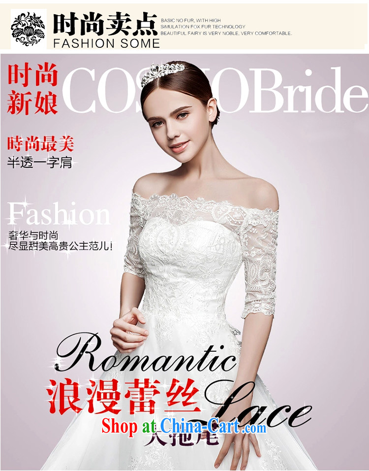 Ferrara 2015 new wedding dresses long sleeved one shoulder for wedding dresses lace-style long-tail bridal wedding summer with XL (2 feet 2) pictures, price, brand platters! Elections are good character, the national distribution, so why buy now enjoy more preferential! Health