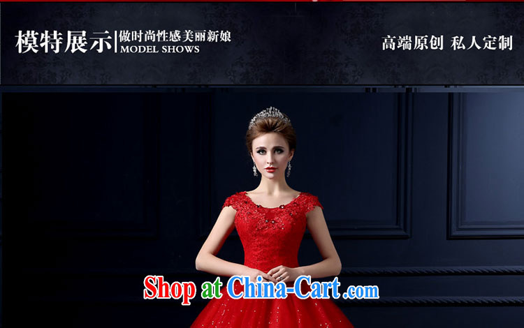 Yarn edge 100, wedding dresses 2015 new spring and summer sweet lace with wedding beauty graphics thin bridal red marriage shaggy dress the code tied with trailing wedding red tailor advanced custom pictures, price, brand platters! Elections are good character, the national distribution, so why buy now enjoy more preferential! Health