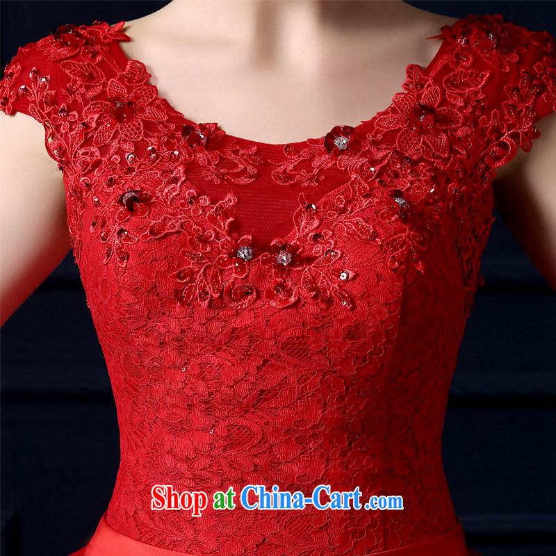 Yarn edge 100, wedding dresses 2015 new spring and summer sweet lace with wedding beauty graphics thin bridal red marriage shaggy dress the code tied with trailing wedding red tailor advanced customization, yarn edge 100, and shopping on the Internet
