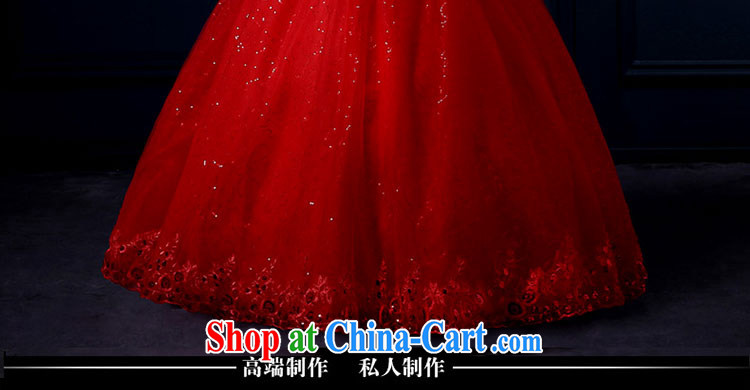 Yarn edge 100, wedding dresses 2015 new spring and summer one shoulder wedding Korean lace double-shoulder wedding dresses red bridal wedding canopy skirts larger graphics skinny tail red tailor advanced custom pictures, price, brand platters! Elections are good character, the national distribution, so why buy now enjoy more preferential! Health