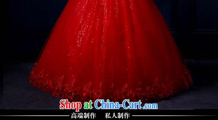 Yarn edge 100, wedding dresses 2015 new spring and summer one shoulder wedding Korean lace double-shoulder wedding dresses red bridal wedding canopy skirts larger graphics skinny tail red tailor advanced custom pictures, price, brand platters! Elections are good character, the national distribution, so why buy now enjoy more preferential! Health