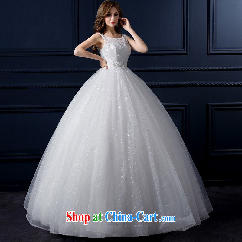 Yarn edge 100 and 2015 new wedding dresses lace graphics thin the Field shoulder wedding tail Korean shoulders with Wedding Video thin the Field shoulder larger bridal shaggy dress white tailor advanced customization, and yarn edge 100, and, on-line shopp