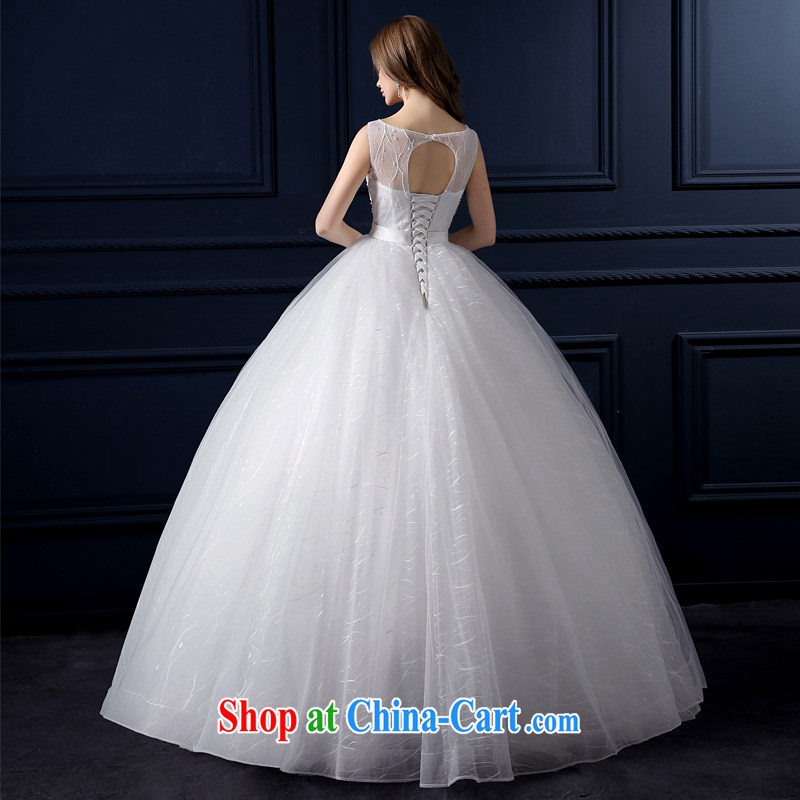 Yarn edge 100 and 2015 new wedding dresses lace graphics thin the Field shoulder wedding tail Korean shoulders with Wedding Video thin the Field shoulder larger bridal shaggy dress white tailor advanced customization, and yarn edge 100, and, on-line shopp