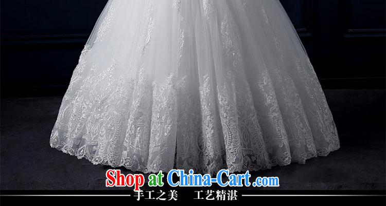 Yarn edge 100, wedding dresses new, summer 2015 a shoulder with wedding Korean lace bare chest wedding marriages shaggy dress sweet tied with a large, trailing white M pictures, price, brand platters! Elections are good character, the national distribution, so why buy now enjoy more preferential! Health