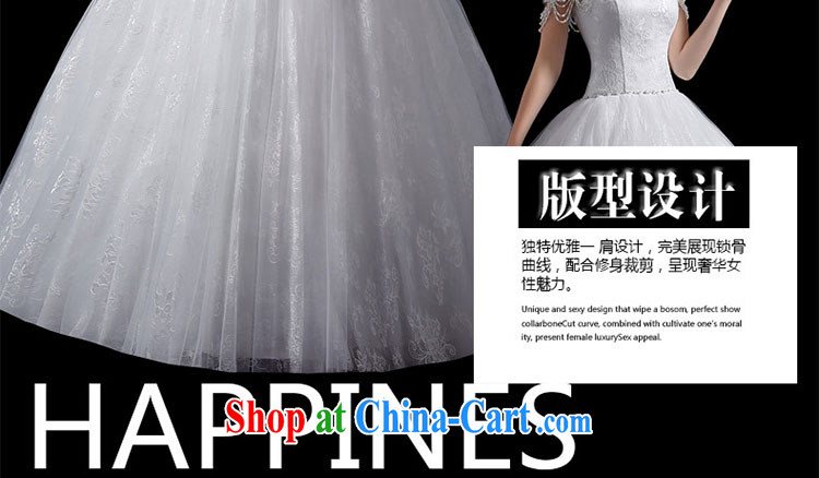Yarn edge 100, wedding 2015 New Field shoulder wedding Korean lace with wedding bridal sweet wedding dresses larger beauty graphics thin smears chest tail shaggy skirts white tailor advanced custom pictures, price, brand platters! Elections are good character, the national distribution, so why buy now enjoy more preferential! Health