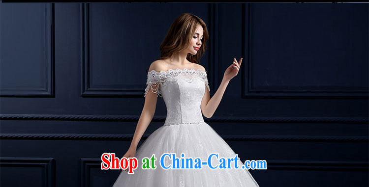 Yarn edge 100, wedding 2015 New Field shoulder wedding Korean lace with wedding bridal sweet wedding dresses larger beauty graphics thin smears chest tail shaggy skirts white tailor advanced custom pictures, price, brand platters! Elections are good character, the national distribution, so why buy now enjoy more preferential! Health