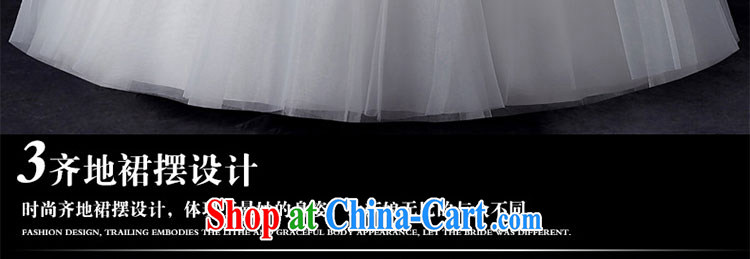 Yarn edge 100, wedding dresses 2015 new summer Korean lace shoulders wedding a Field shoulder Sau San wedding, tie-off his chest, wedding bridal wedding white tailor advanced custom pictures, price, brand platters! Elections are good character, the national distribution, so why buy now enjoy more preferential! Health