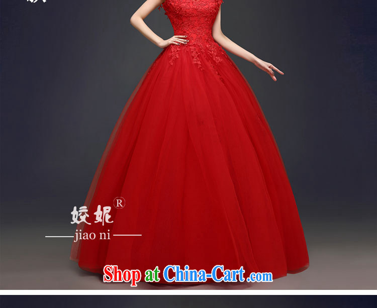 Kou Connie wedding new 2015 summer lace package shoulder bridal red wedding dresses toast package shoulder graphics thin minimalist wedding dresses wedding dresses, tailored final 7 day pictures, price, brand platters! Elections are good character, the national distribution, so why buy now enjoy more preferential! Health
