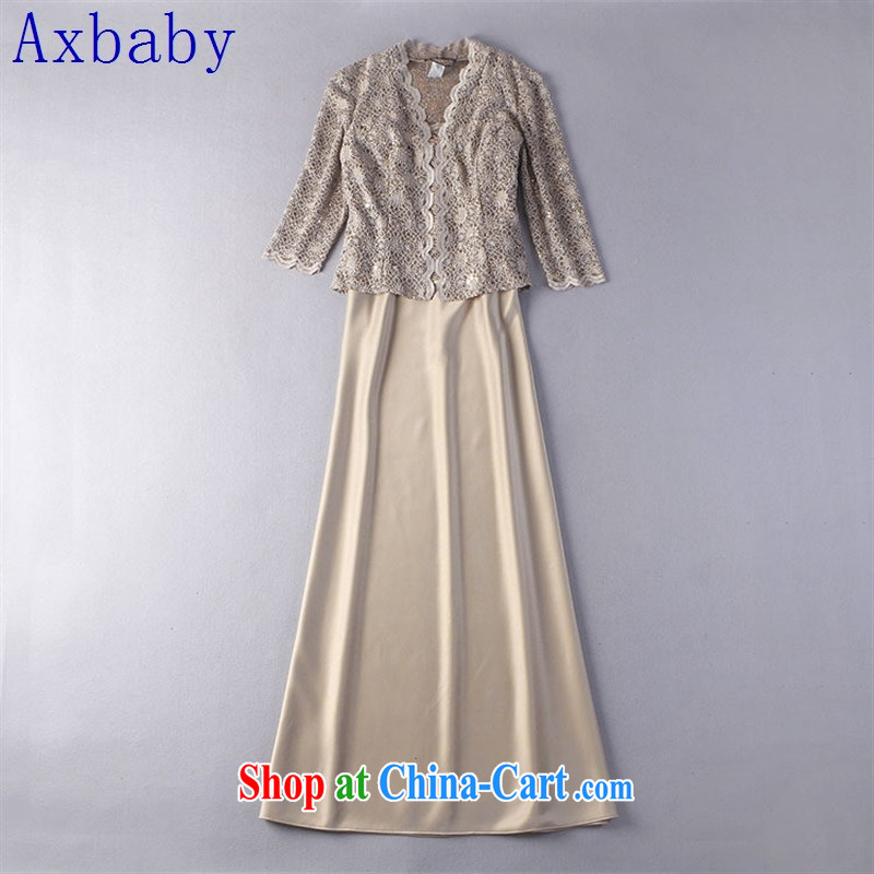 Sunny commuter store 2015 women in Europe and America's trade with the original single embroidery flower nails Pearl, night, as well as 2 piece set the color 12, love Yan Babe (Axbaby), and, on-line shopping