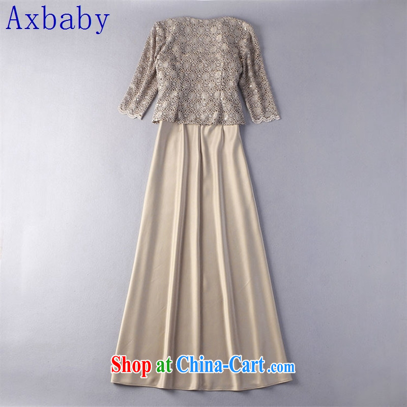 Sunny commuter store 2015 women in Europe and America's trade with the original single embroidery flower nails Pearl, night, as well as 2 piece set the color 12, love Yan Babe (Axbaby), and, on-line shopping