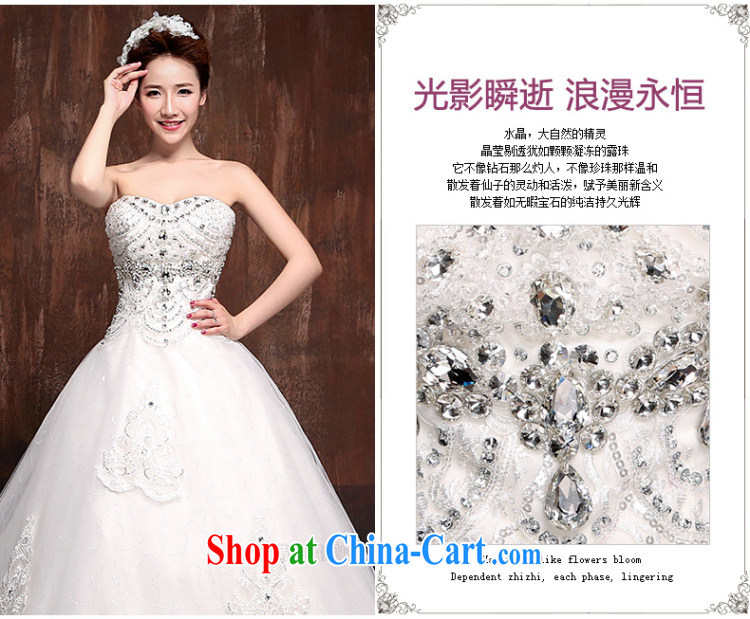 2015 New royal lace Korean chest bare the tail Princess bride wedding Royal J 0007 XL pictures, price, brand platters! Elections are good character, the national distribution, so why buy now enjoy more preferential! Health