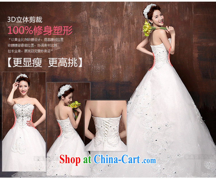 2015 New royal lace Korean chest bare the tail Princess bride wedding Royal J 0007 XL pictures, price, brand platters! Elections are good character, the national distribution, so why buy now enjoy more preferential! Health