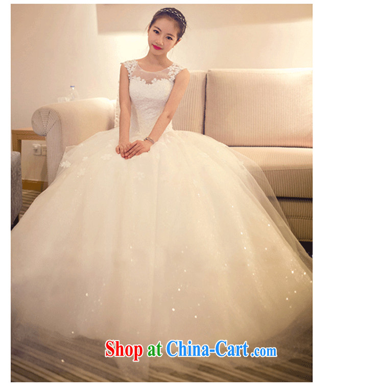 Yi love is wedding dresses 2015 new Korean brides field package shoulder lace spring and summer bridal lace Princess graphics thin beauty with shaggy dress girls white M pictures, price, brand platters! Elections are good character, the national distribution, so why buy now enjoy more preferential! Health