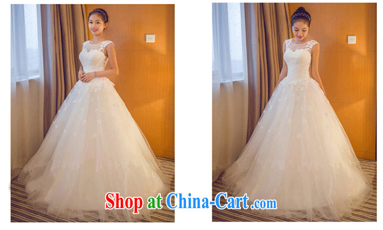 Yi love is wedding dresses 2015 new Korean brides field package shoulder lace spring and summer bridal lace Princess graphics thin beauty with shaggy dress girls white M pictures, price, brand platters! Elections are good character, the national distribution, so why buy now enjoy more preferential! Health