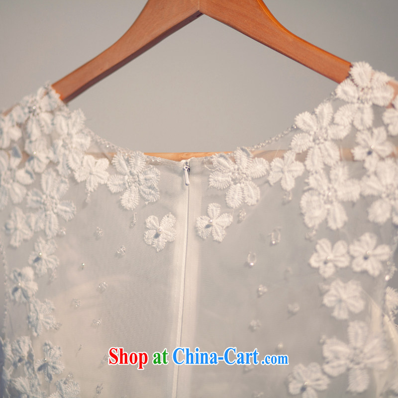 Yi love is wedding dresses 2015 new Korean brides field package shoulder lace spring and summer bridal lace Princess graphics thin beauty with shaggy dress girls white M clothing, love, and shopping on the Internet