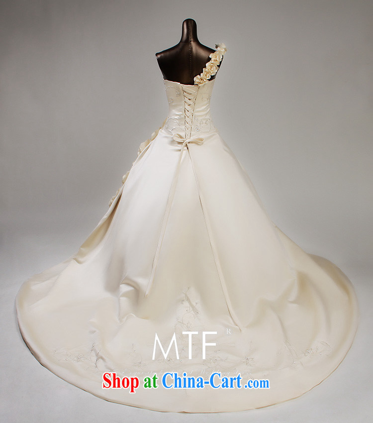 Garden Summer 2015 new wedding dresses Shi Hua, Crystal Palace retro manual silver thread embroidery, Japan, and South Korea wedding dress H 786 champagne color 70 CM tail 165 - L pictures, price, brand platters! Elections are good character, the national distribution, so why buy now enjoy more preferential! Health