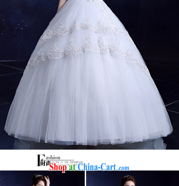 2015 summer wedding dresses bridal wedding dress with simplicity, Japan, and the ROK is the single shoulder flowers hunsha white 2XL pictures, price, brand platters! Elections are good character, the national distribution, so why buy now enjoy more preferential! Health