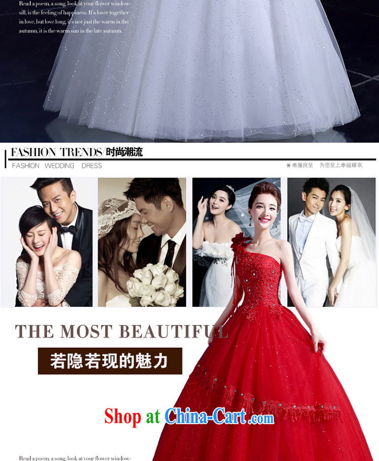 2015, Japan, and South Korea wedding dress new bride wedding dress toast summer serving with the Code the shoulder flowers parquet drill white 2XL pictures, price, brand platters! Elections are good character, the national distribution, so why buy now enjoy more preferential! Health