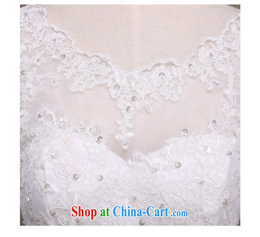 The beautiful yarn 2015 New-waist crowsfoot lace tied with a small tail Wedding Fashion beauty graphics thin straps back exposed with wedding dresses factory direct white customizable pictures, price, brand platters! Elections are good character, the national distribution, so why buy now enjoy more preferential! Health