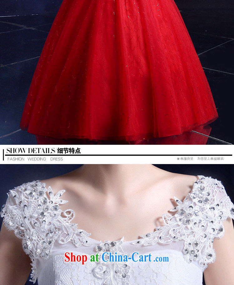 2015, Japan, and South Korea wedding dresses bridal dresses wedding dresses toast summer shoulders the code with a field shoulder lace inserts drill red 2 XL pictures, price, brand platters! Elections are good character, the national distribution, so why buy now enjoy more preferential! Health