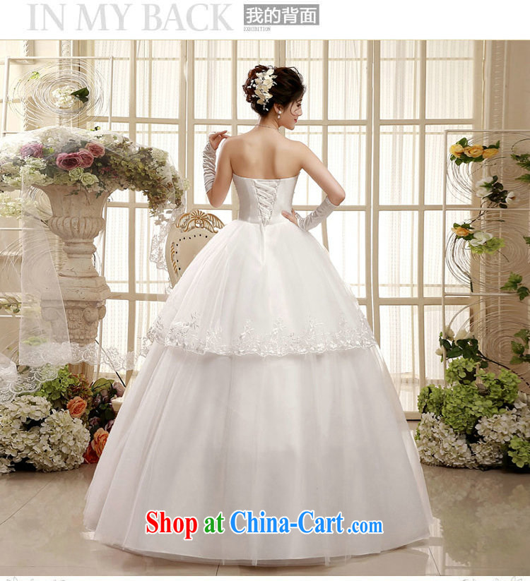 It is also optimized their swords into plowshares wedding dresses new summer bride married Korean pregnant women wiped off his chest, wedding video thin large code XS 1002 photo color XXL pictures, price, brand platters! Elections are good character, the national distribution, so why buy now enjoy more preferential! Health