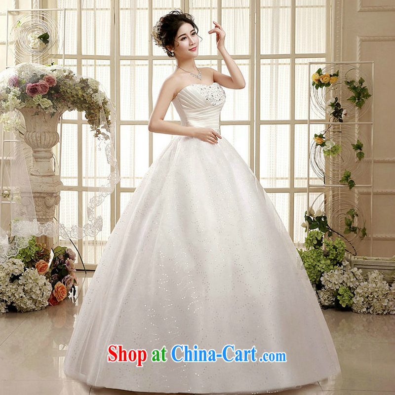 There are optimized color Kingfisher Korean version 2015 new erase chest graphics thin wedding dresses wiped his chest and tied with stylish graphics thin minimalist XS 1004 photo color XXL, Optimize color hostility into friendship, and shopping on the In