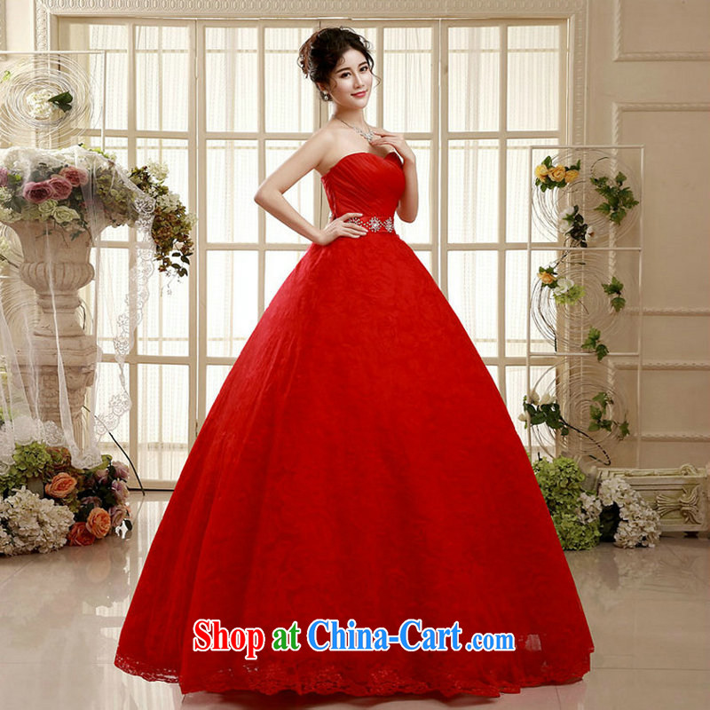 It is also optimized their swords into plowshares bridal New Red Korean lace Princess bride wedding night ceremony pregnant women the code XS 1005 red XXL, yet also optimize their swords into plowshares, and shopping on the Internet