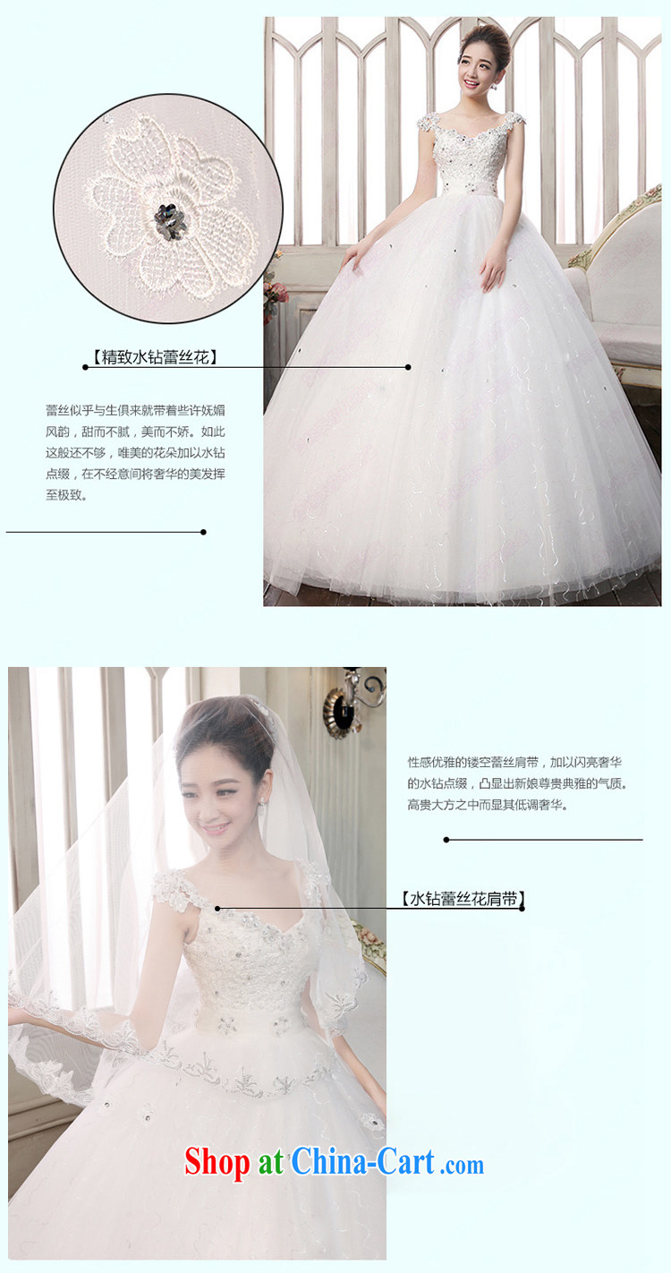Dream of the day the Field shoulder wedding summer 2015 new, Japan, and South Korea wedding brides with wedding wedding dress white XXL 2.3 feet waist pictures, price, brand platters! Elections are good character, the national distribution, so why buy now enjoy more preferential! Health
