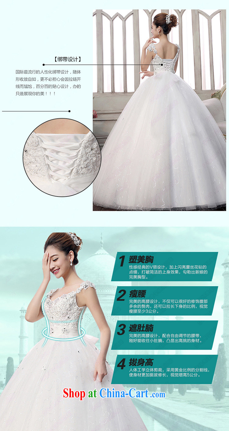 Dream of the day the Field shoulder wedding summer 2015 new, Japan, and South Korea wedding brides with wedding wedding dress white XXL 2.3 feet waist pictures, price, brand platters! Elections are good character, the national distribution, so why buy now enjoy more preferential! Health