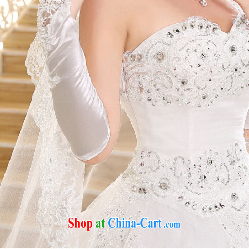 It is also optimized their wedding dresses NEW GRAPHICS thin smears chest high waist lace pregnant women long-tail bridal wedding dresses XS 1007 m White XXL, yet also optimize their swords into plowshares, and shopping on the Internet