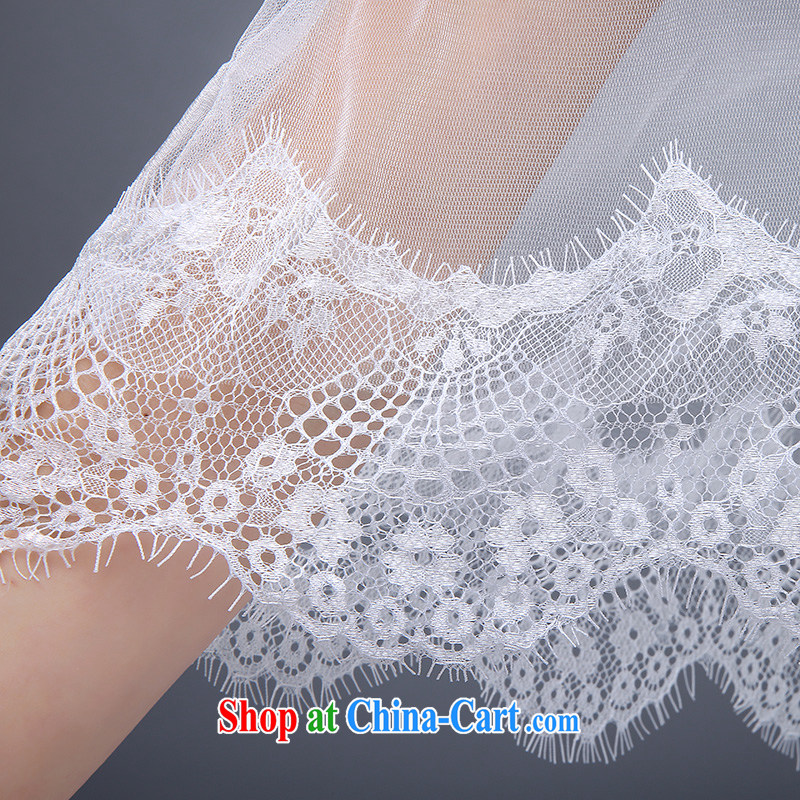 New marriages lace shawl wedding dresses wedding bridesmaid summer white thin ice woven shawl 2015 female White clothing, love, and shopping on the Internet