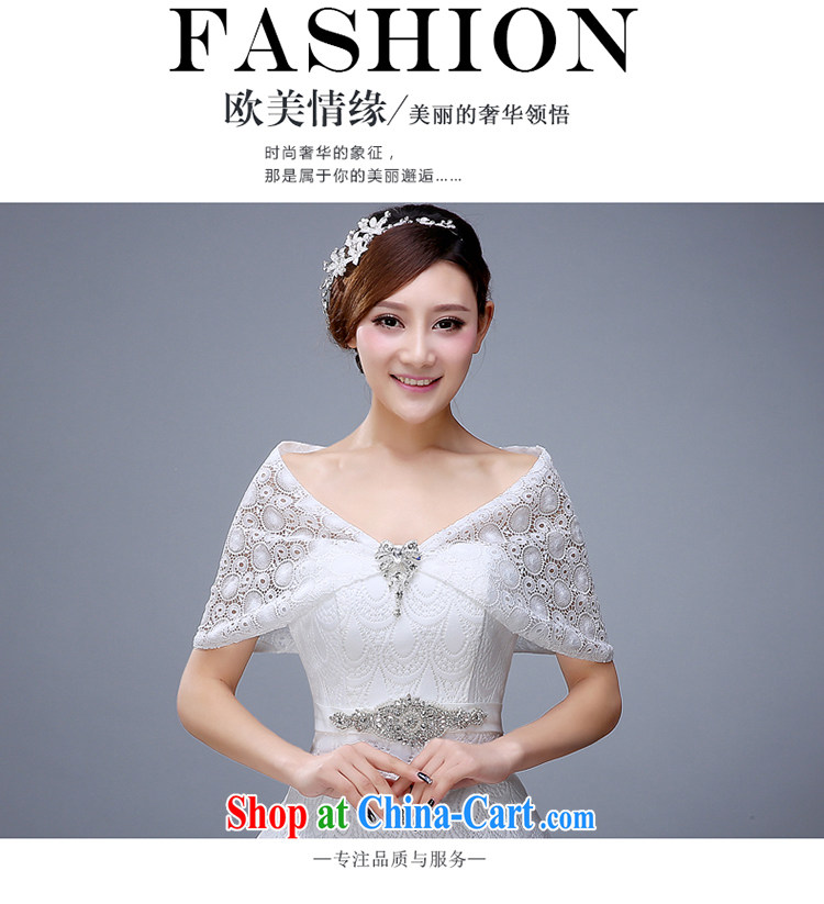 2015 new wedding lace shawl spring lace shawl bridal shawl white wedding lace shawl female white pictures, price, brand platters! Elections are good character, the national distribution, so why buy now enjoy more preferential! Health