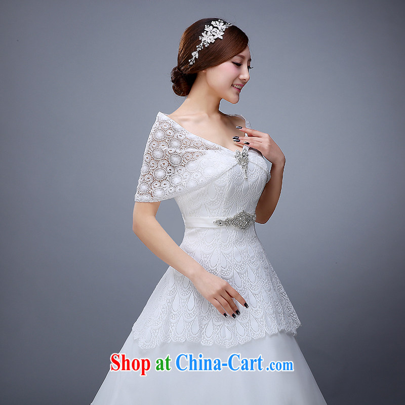 2015 new wedding lace shawl spring lace shawl bridal shawl white wedding lace shawl female White clothing, love, and, shopping on the Internet