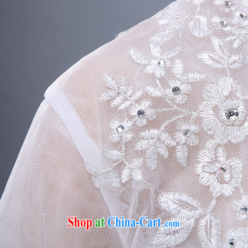 2015 new marriages lace shawl wedding dresses wedding bridesmaid summer white thin ice woven shawl female White clothing, love, and, shopping on the Internet
