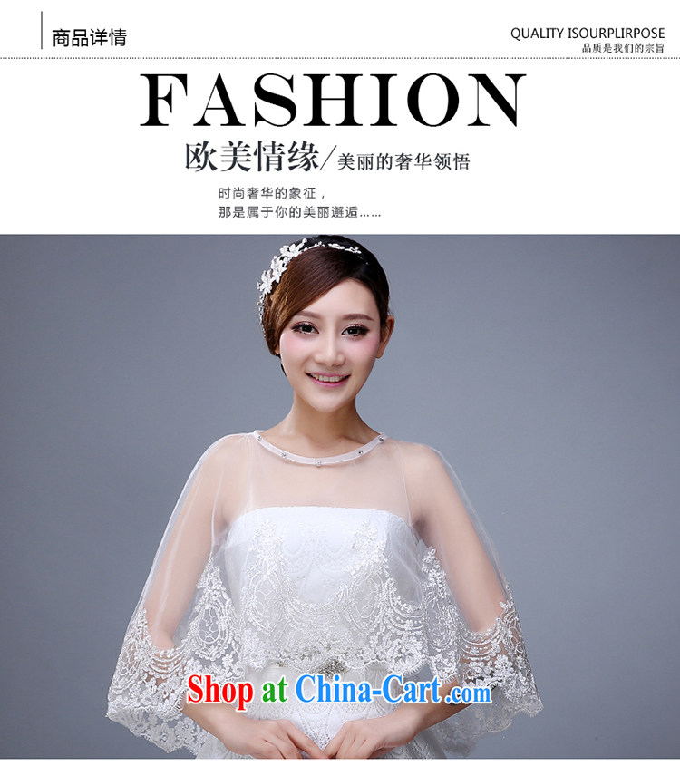 2015 new wedding lace shawls and lace the cloak shawls bridal wedding lace white wedding lace female white pictures, price, brand platters! Elections are good character, the national distribution, so why buy now enjoy more preferential! Health