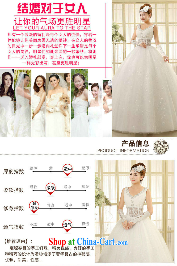 It is also optimized their wedding in Europe Openwork shoulders lace graphics thin-waist and stylish new larger wedding XS 1014 m White XXL pictures, price, brand platters! Elections are good character, the national distribution, so why buy now enjoy more preferential! Health