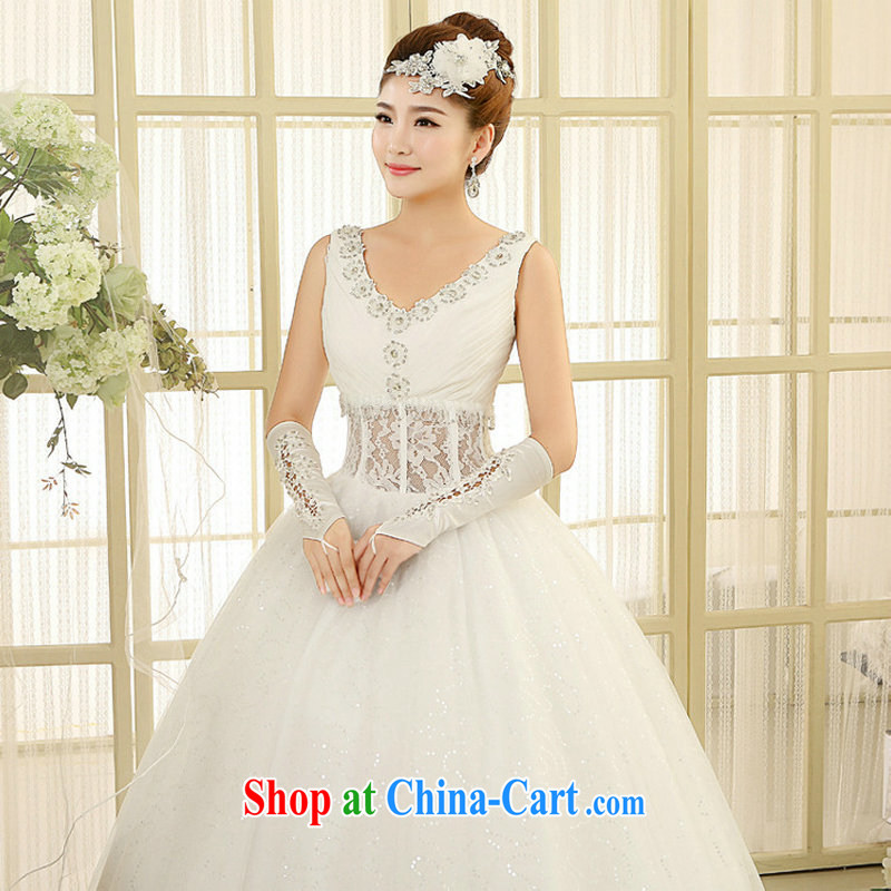 It is also optimized their wedding in Europe Openwork shoulders lace graphics thin-waist and stylish new, larger wedding XS 1014 m White XXL, yet also optimize their swords into plowshares, and shopping on the Internet