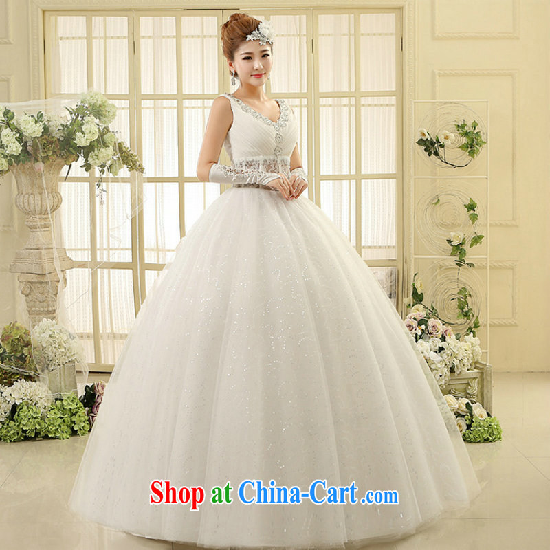 It is also optimized their wedding in Europe Openwork shoulders lace graphics thin-waist and stylish new, larger wedding XS 1014 m White XXL, yet also optimize their swords into plowshares, and shopping on the Internet