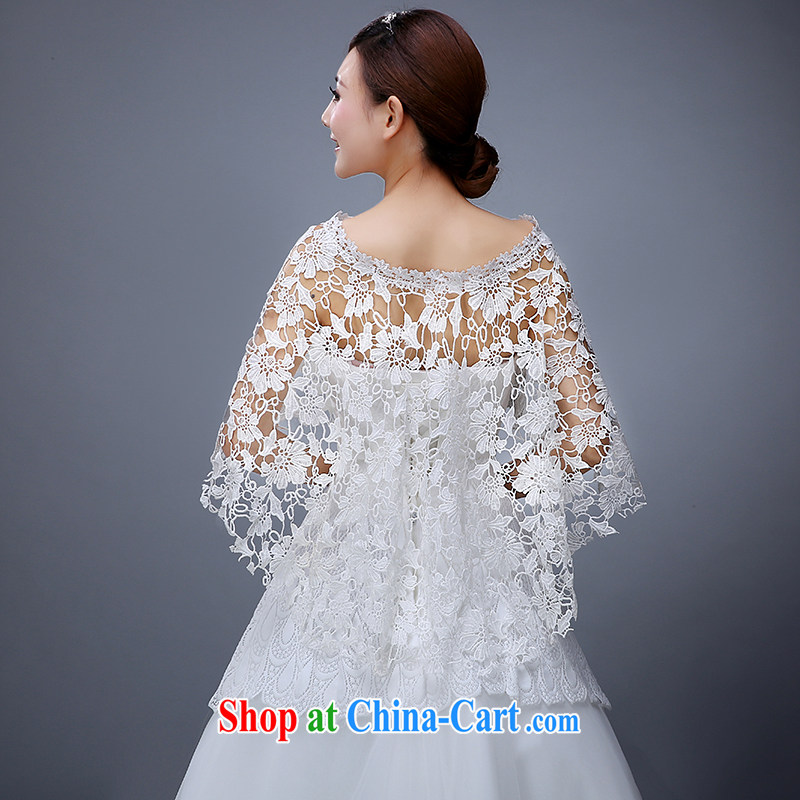 Summer 2015 New Products lace shawl wedding dresses shawls lace white wedding shawl female White clothing, love, and, shopping on the Internet