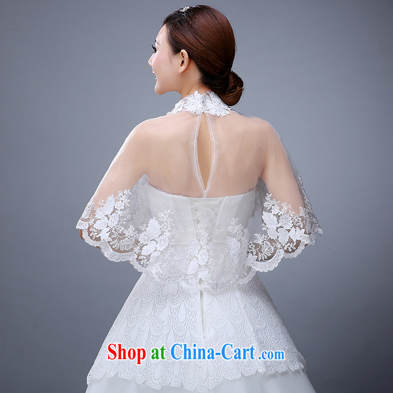 2015 new marriages lace shawl wedding dresses dresses bridesmaid summer white thin ice woven shawl female White clothing, love, and shopping on the Internet