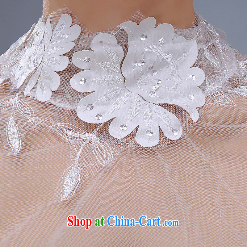 2015 new marriages lace shawl wedding dresses dresses bridesmaid summer white thin ice woven shawl female White clothing, love, and shopping on the Internet