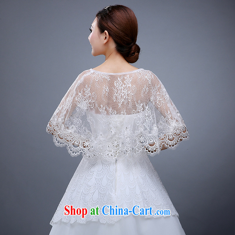 Summer 2015 new wedding lace shawl lace the cloak shawls bridal wedding lace shawl female white clothing, love, and, shopping on the Internet