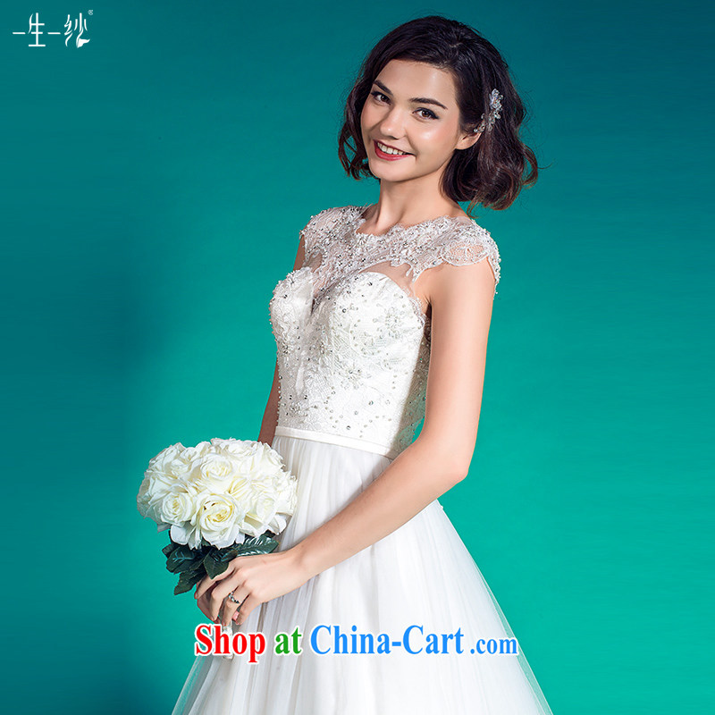 A yarn wedding summer tail wedding dresses Western heart-shaped Drain Back store with limited time Shun Feng package mail 401501329 white XXL code 30 days pre-sale, a yarn, shopping on the Internet